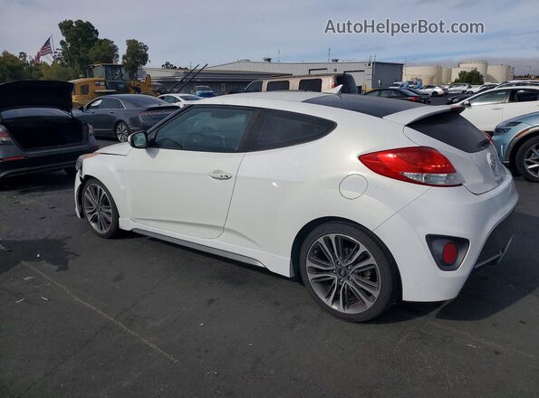 KMHTC6AEXGU304100 2016 HYUNDAI VELOSTER White Trasero izquierdo