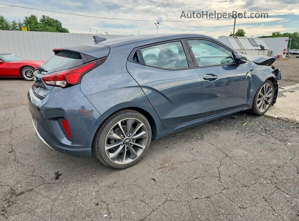 KMHTG6AF0KU011134 2019 HYUNDAI VELOSTER Gray Հետևի աջ