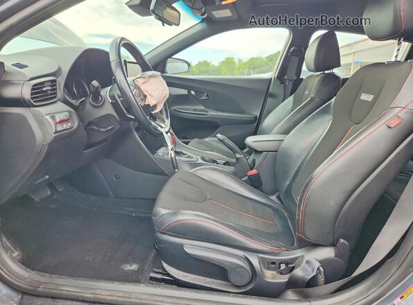 KMHTG6AF0KU011134 2019 HYUNDAI VELOSTER Gray Սալոնի դիմացի տեսք