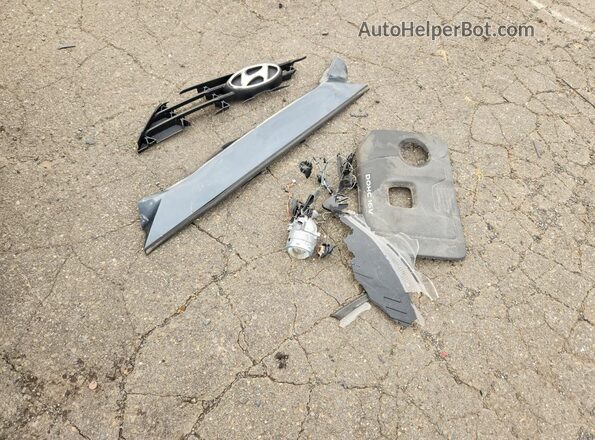 KMHTG6AF0KU011134 2019 HYUNDAI VELOSTER Gray Շարժիչի բաժամունքի տեսք