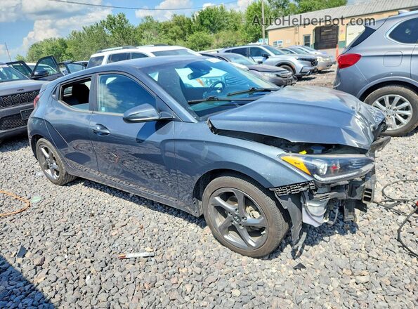KMHTG6AF0KU016804 2019 HYUNDAI VELOSTER Gray Առջևի աջ
