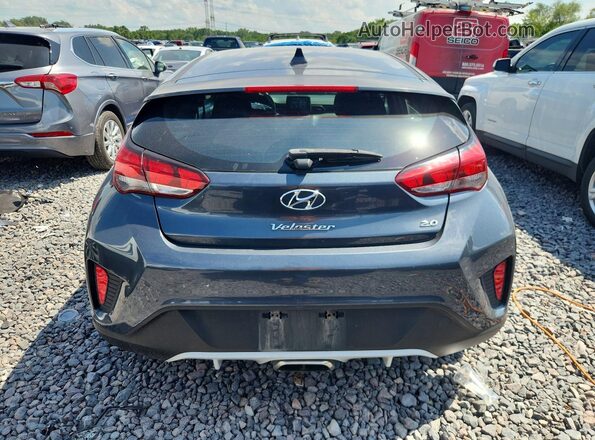 KMHTG6AF0KU016804 2019 HYUNDAI VELOSTER Gray Հետևի տեսք