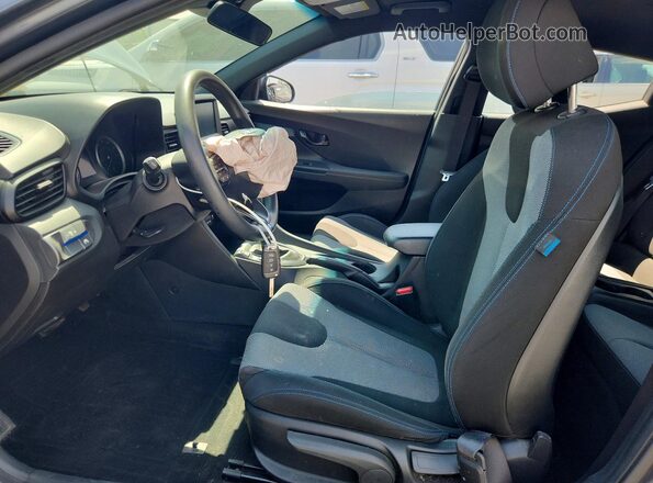 KMHTG6AF0KU016804 2019 HYUNDAI VELOSTER Gray Սալոնի դիմացի տեսք