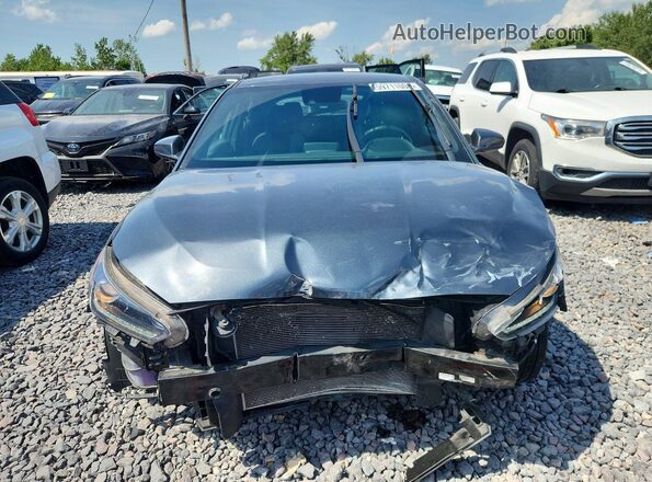 KMHTG6AF0KU016804 2019 HYUNDAI VELOSTER Gray Դիմացի տեսք