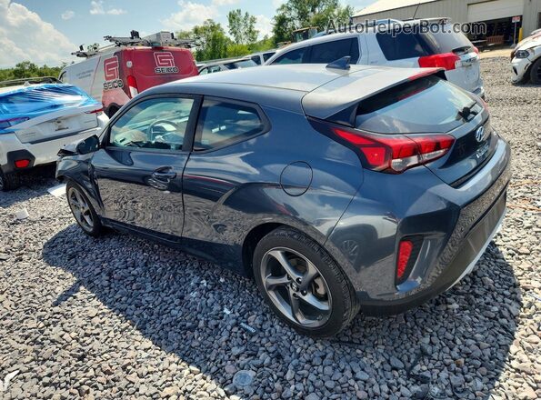 KMHTG6AF0KU016804 2019 HYUNDAI VELOSTER Gray Հետևի ձախ