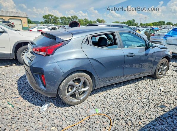 KMHTG6AF0KU016804 2019 HYUNDAI VELOSTER Gray Հետևի աջ