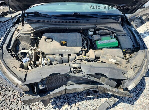 KMHTG6AF0KU016804 2019 HYUNDAI VELOSTER Gray Սալոնի հետևի տեսք