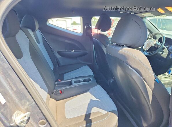 KMHTG6AF0KU016804 2019 HYUNDAI VELOSTER Gray Հետևի նստատեղերի տեսք