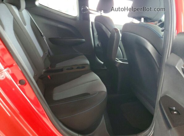 KMHTG6AF1KU018478 2019 HYUNDAI VELOSTER Red Vista de los asientos traseros