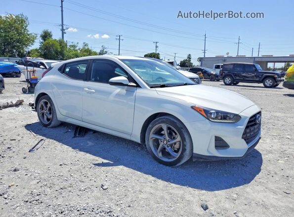 KMHTG6AF1LU025769 2020 HYUNDAI VELOSTER White Передня права чверть