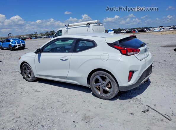 KMHTG6AF1LU025769 2020 HYUNDAI VELOSTER White Задня ліва чверть