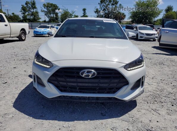 KMHTG6AF1LU025769 2020 HYUNDAI VELOSTER White Вид спереду