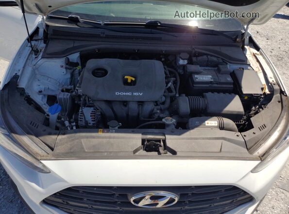 KMHTG6AF1LU025769 2020 HYUNDAI VELOSTER White Вид задньої частини салону