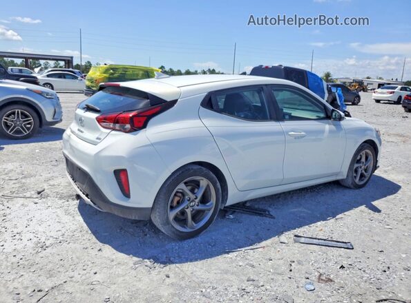 KMHTG6AF1LU025769 2020 HYUNDAI VELOSTER White Задня права чверть