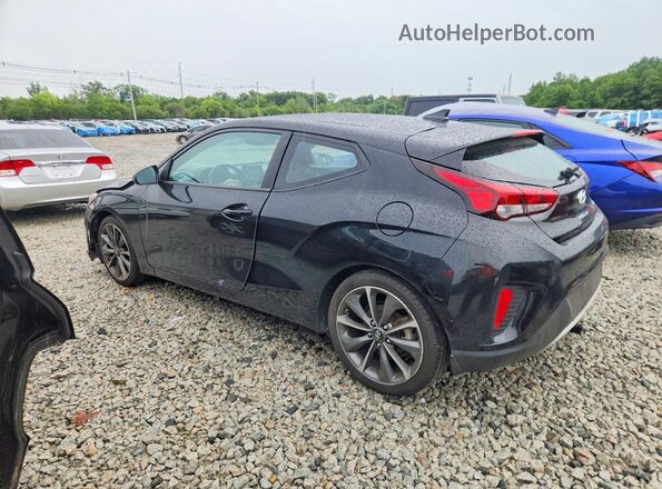 KMHTG6AF2LU026199 2020 HYUNDAI VELOSTER Black უკანა მარცხენა
