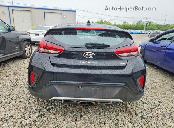 KMHTG6AF2LU026199 2020 HYUNDAI VELOSTER Black უკანა ხედი