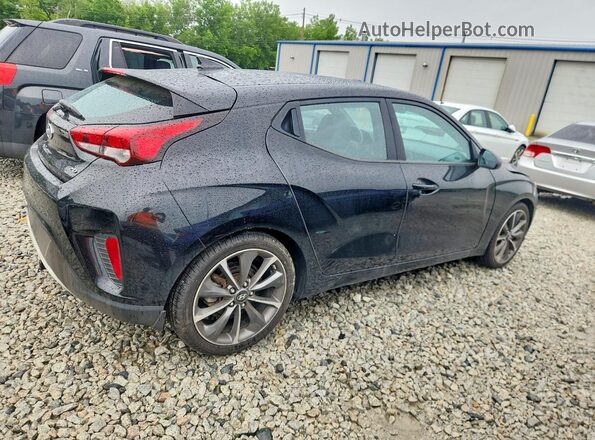 KMHTG6AF2LU026199 2020 HYUNDAI VELOSTER Black უკანა მარჯვენა