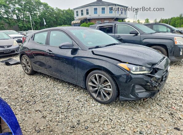 KMHTG6AF2LU026199 2020 HYUNDAI VELOSTER Black წინა მარჯვენა