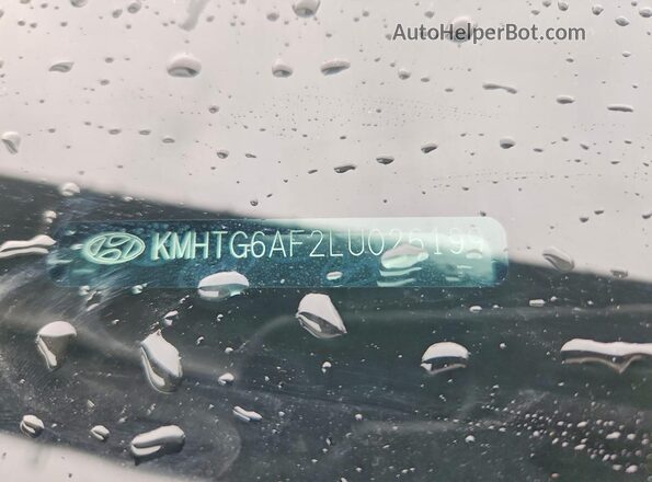 KMHTG6AF2LU026199 2020 HYUNDAI VELOSTER Black ძრავის განყოფილების ხედი