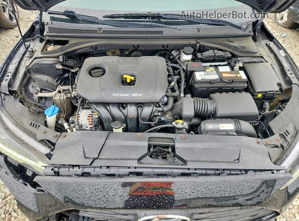 KMHTG6AF2LU026199 2020 HYUNDAI VELOSTER Black უკანა სალონის ხედი