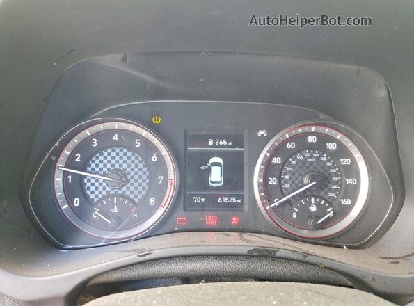 KMHTG6AF2LU027241 2020 HYUNDAI VELOSTER Gray Սարքավորումների վահանակի տեսք