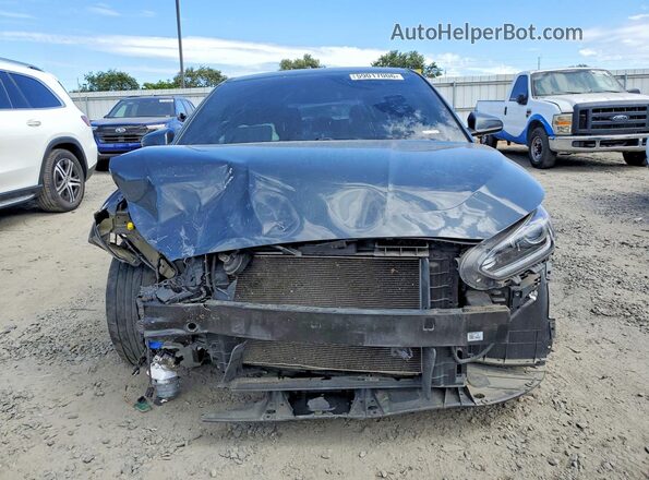 KMHTG6AF2LU027241 2020 HYUNDAI VELOSTER Gray Դիմացի տեսք