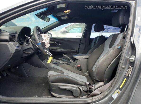 KMHTG6AF2LU027241 2020 HYUNDAI VELOSTER Gray Սալոնի դիմացի տեսք