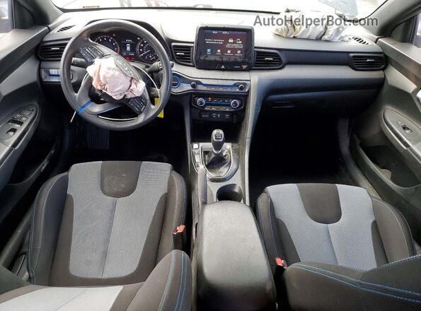 KMHTG6AF2LU027241 2020 HYUNDAI VELOSTER Gray Առջևի վահանակի տեսք