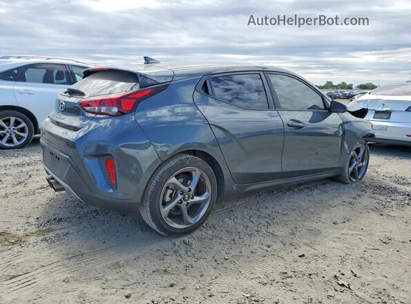 KMHTG6AF2LU027241 2020 HYUNDAI VELOSTER Gray Հետևի աջ