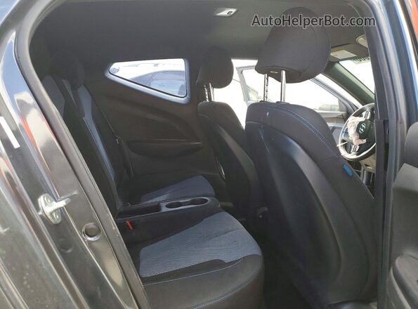 KMHTG6AF2LU027241 2020 HYUNDAI VELOSTER Gray Հետևի նստատեղերի տեսք