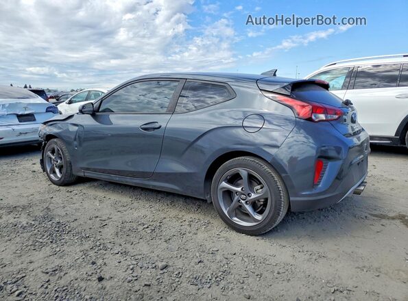 KMHTG6AF2LU027241 2020 HYUNDAI VELOSTER Gray Հետևի ձախ