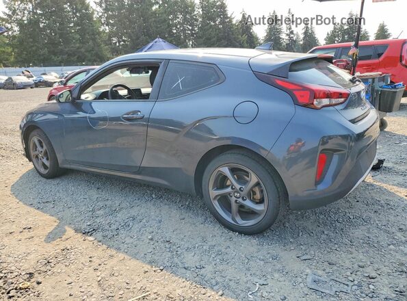 KMHTG6AF3KU008941 2019 HYUNDAI VELOSTER Gray Tył lewy