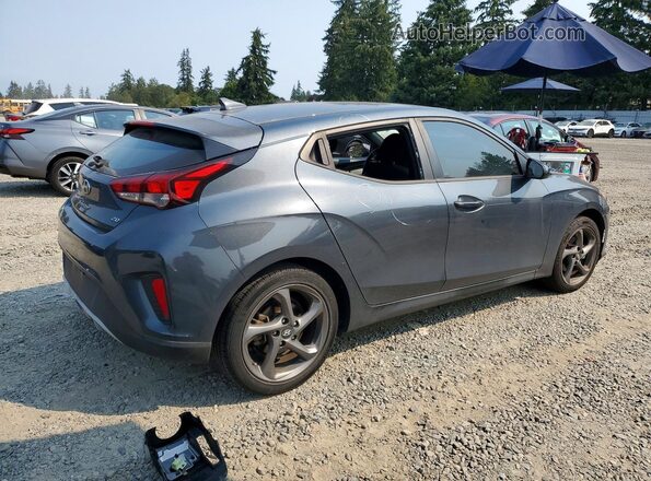 KMHTG6AF3KU008941 2019 HYUNDAI VELOSTER Gray Tył prawy