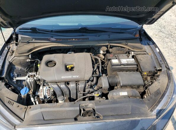 KMHTG6AF3KU008941 2019 HYUNDAI VELOSTER Gray Widok wnętrza z tyłu