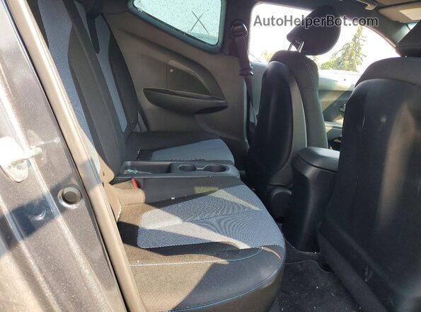 KMHTG6AF3KU008941 2019 HYUNDAI VELOSTER Gray Widok tylnych siedzeń