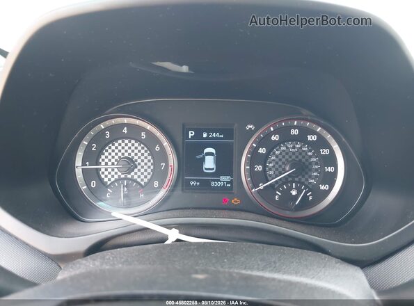 KMHTG6AF3KU017803 2019 HYUNDAI VELOSTER Red Вид задніх сидінь