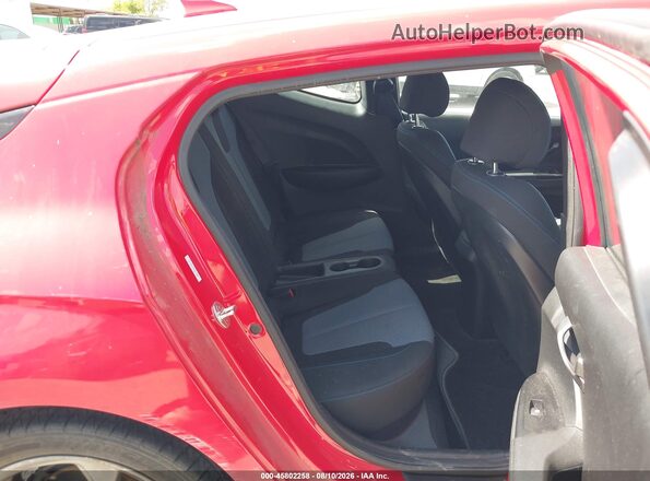 KMHTG6AF3KU017803 2019 HYUNDAI VELOSTER Red Вид наклейки з VIN-кодом