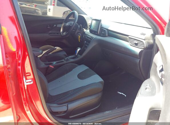 KMHTG6AF3KU019311 2019 HYUNDAI VELOSTER Red Front interior view