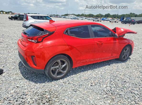 KMHTG6AF4KU016952 2019 HYUNDAI VELOSTER Red უკანა მარჯვენა