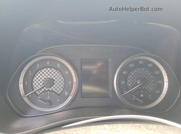 KMHTG6AF4KU016952 2019 HYUNDAI VELOSTER Red ხელსაწყოთა პანელის ხედი