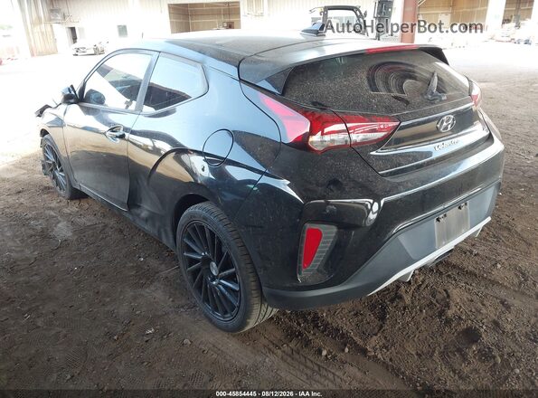 KMHTG6AF4LU023241 2020 HYUNDAI VELOSTER Серый Задняя левая четверть