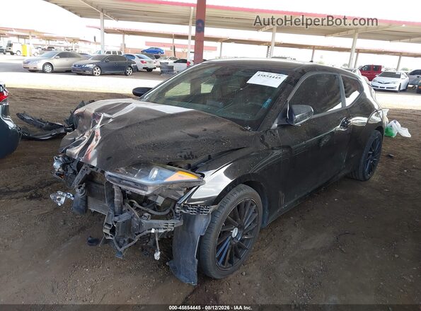 KMHTG6AF4LU023241 2020 HYUNDAI VELOSTER Серый Передняя левая четверть
