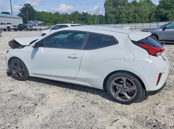 KMHTG6AF5KU004910 2019 HYUNDAI VELOSTER Белый Задняя левая четверть