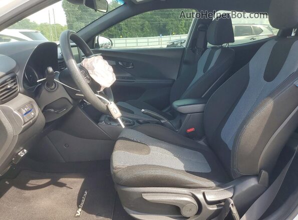 KMHTG6AF5KU004910 2019 HYUNDAI VELOSTER Белый Вид салона спереди