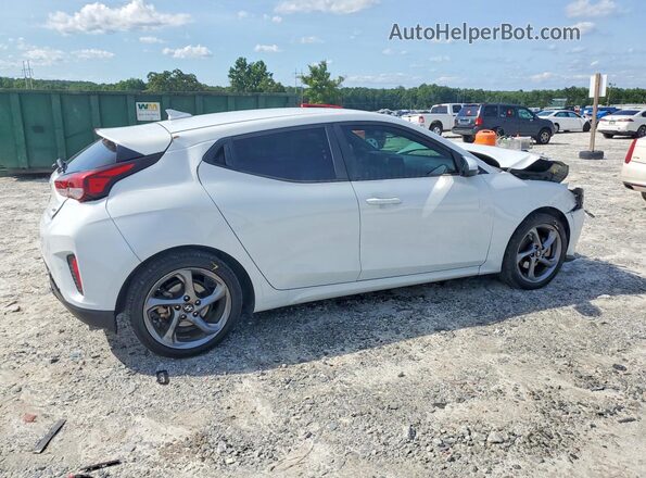 KMHTG6AF5KU004910 2019 HYUNDAI VELOSTER Белый Задняя правая четверть