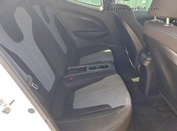 KMHTG6AF5KU004910 2019 HYUNDAI VELOSTER Белый Вид задних сидений