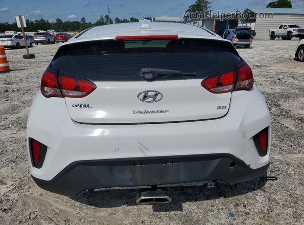 KMHTG6AF5KU004910 2019 HYUNDAI VELOSTER Белый Вид сзади