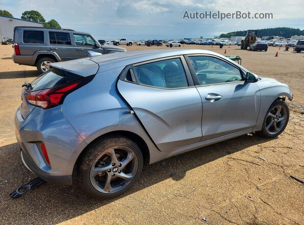 KMHTG6AF5KU017236 2019 HYUNDAI VELOSTER Серебряный Задняя правая четверть