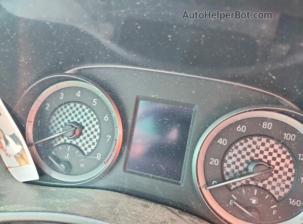 KMHTG6AF5KU017236 2019 HYUNDAI VELOSTER Серебряный Вид щитка приборов