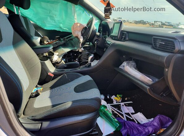 KMHTG6AF5KU017236 2019 HYUNDAI VELOSTER Серебряный Вид салона спереди